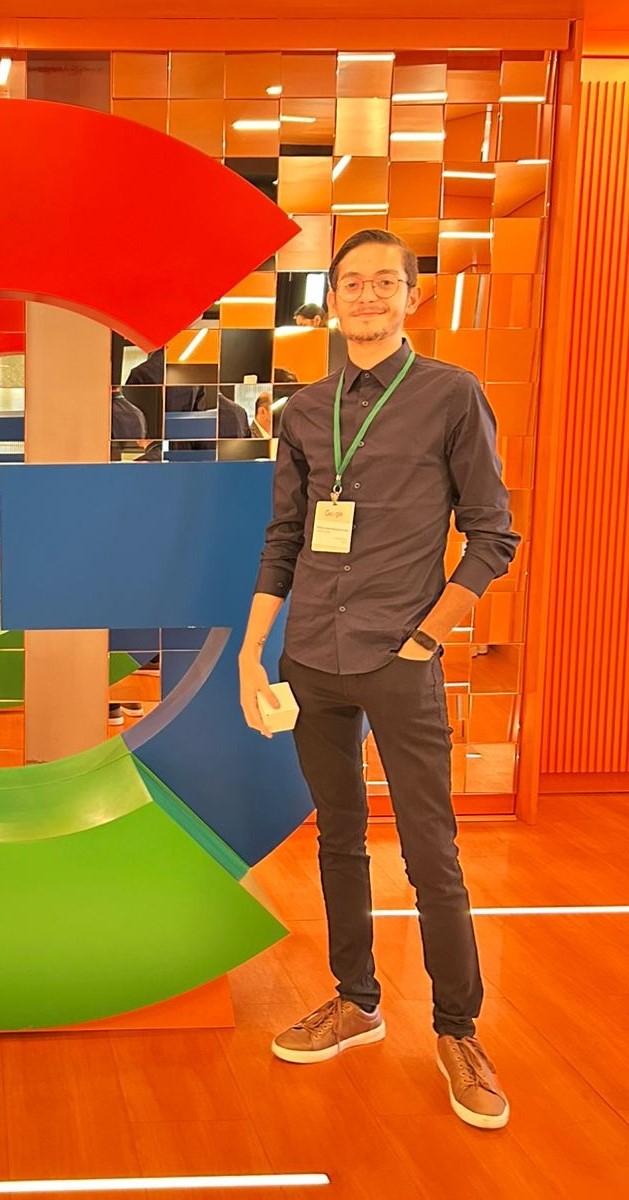 Portrait of Matheus J. G. Silva